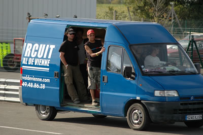 Camion de securite