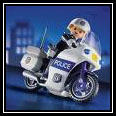 Motard Playmobil