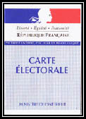 Carte électorale