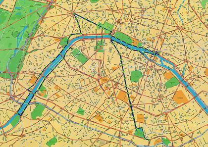 Parcours flamme à Paris