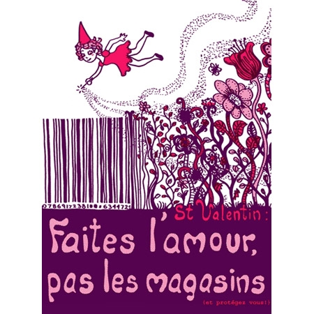 StValentin - Faites l'amour pas les magasins